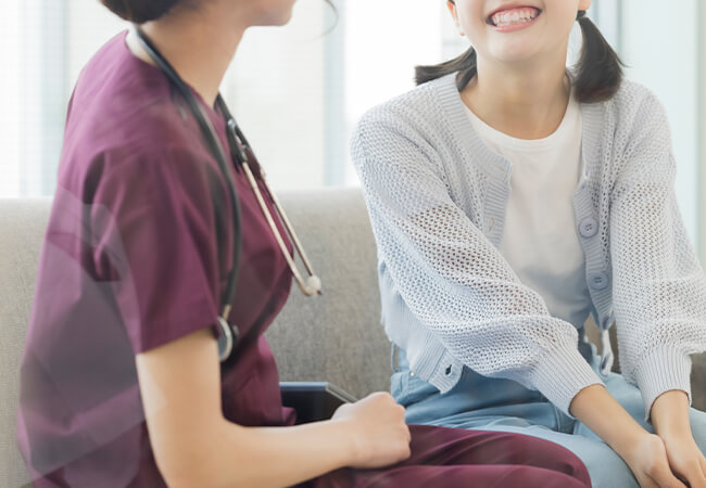 治療だけじゃない、「これからも」いっしょに。
